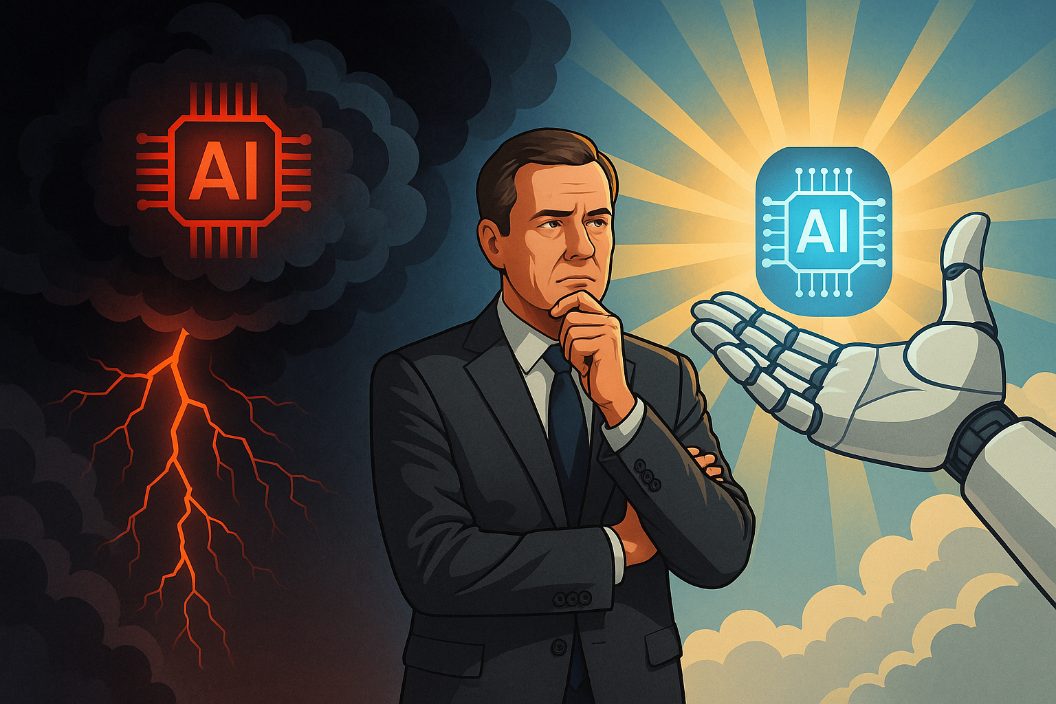 Digital transformasjon – Trusler og muligheter ved digitalisering og kunstig intelligens