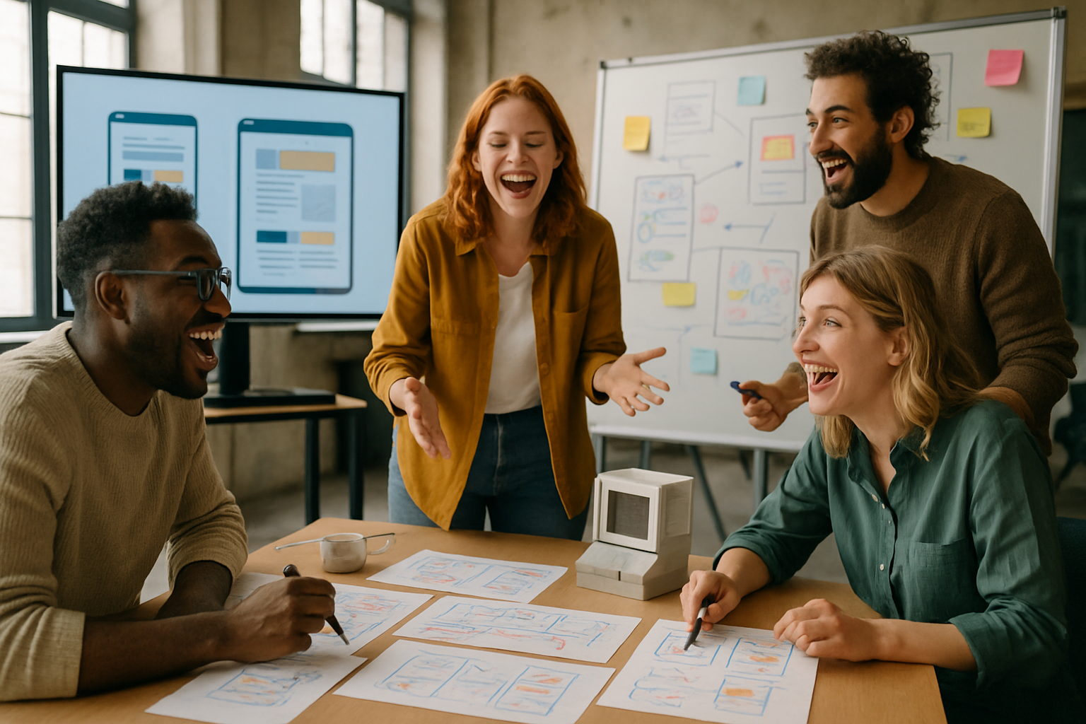 Innovasjon og kreativitet i team